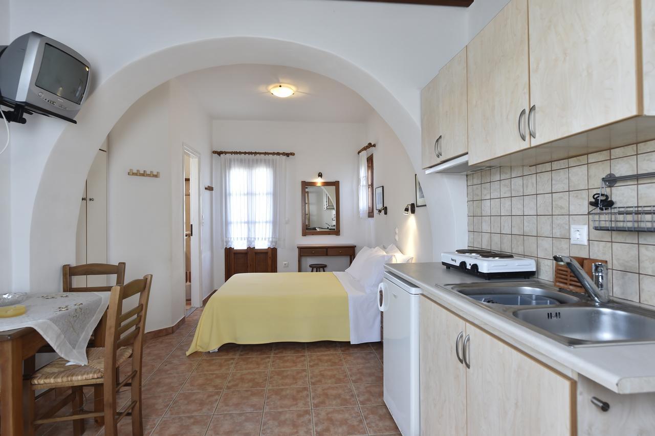 Hippocampus Studios Antiparos Exterior photo