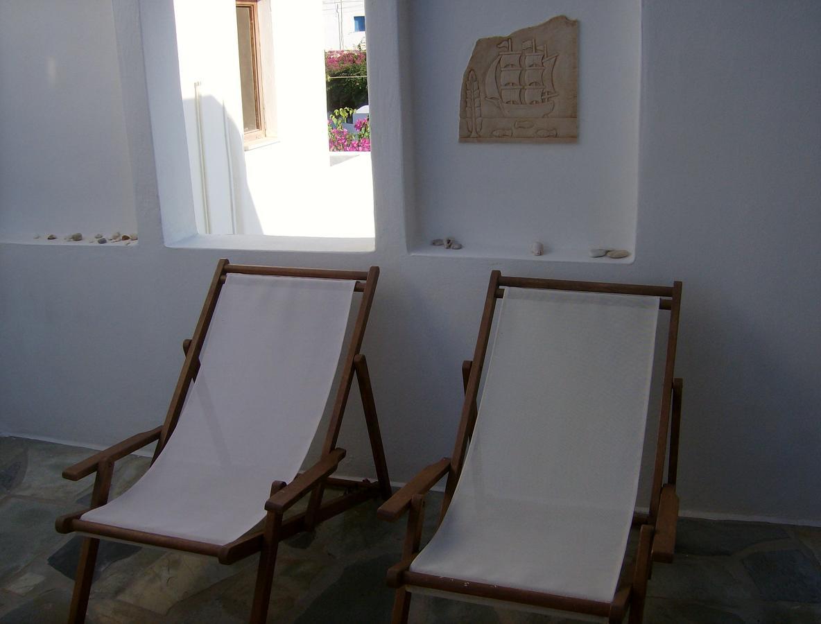 Hippocampus Studios Antiparos Exterior photo