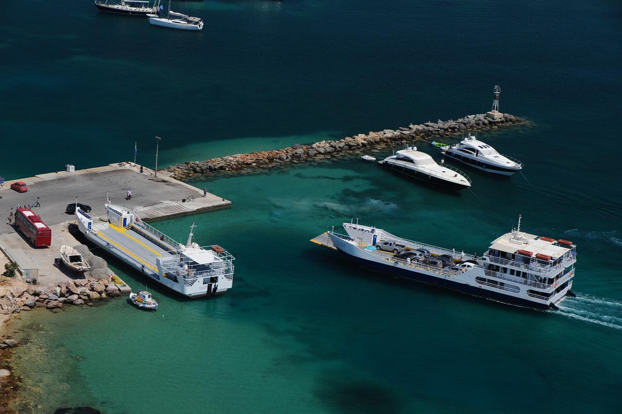 Hippocampus Studios Antiparos Exterior photo